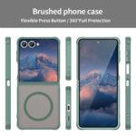 Coque Techsuit HaloFrost II MagSafe pour Samsung Galaxy Z Flip7 - Green – Image 3