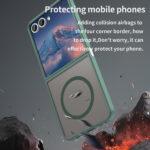 Coque Techsuit HaloFrost II MagSafe pour Samsung Galaxy Z Flip7 - Green – Image 4