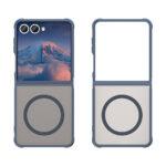 Coque Techsuit HaloFrost II MagSafe pour Samsung Galaxy Z Flip7 - Navy Blue – Image 2