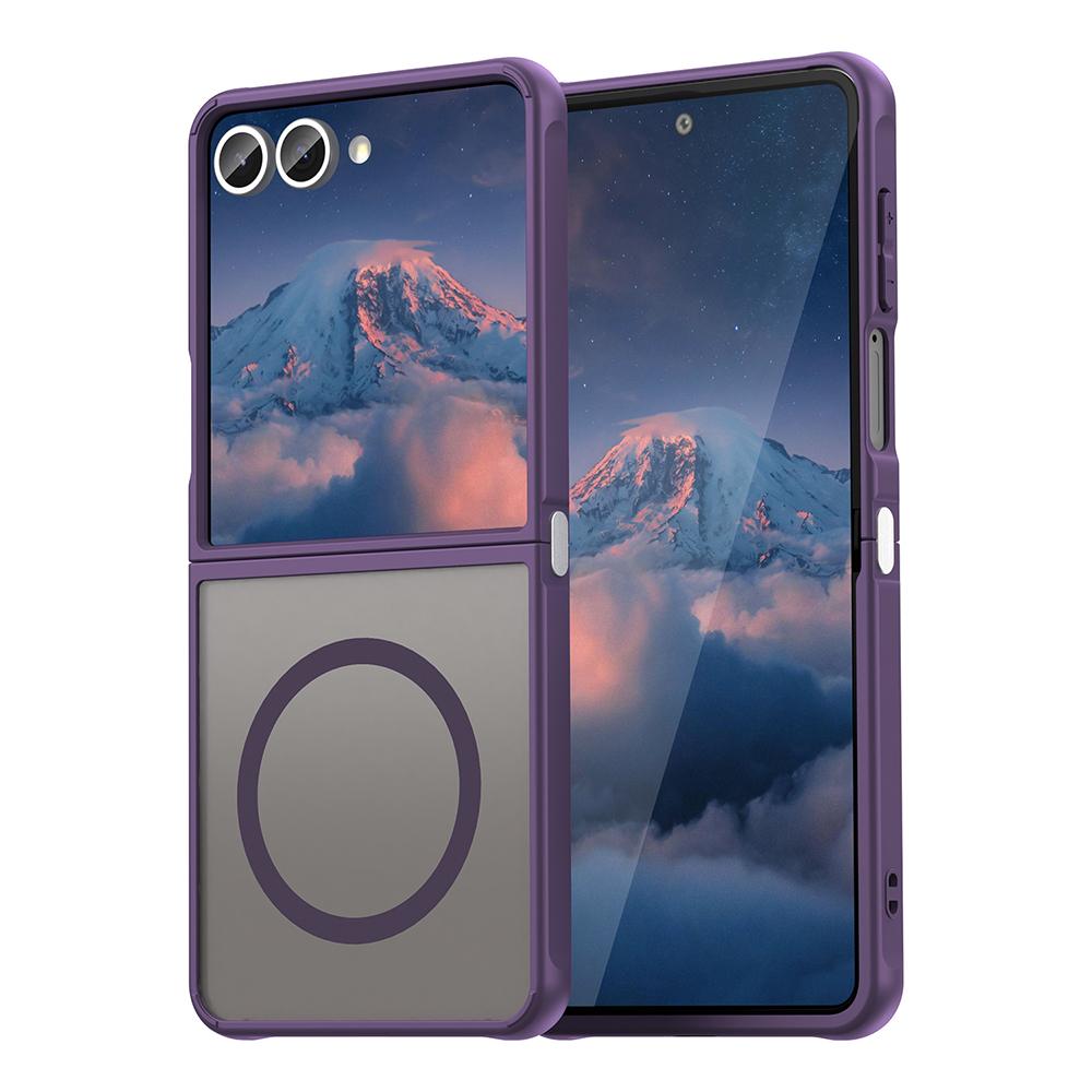 2310295 Coque Techsuit HaloFrost II MagSafe pour Samsung Galaxy Z Flip7 - Purple – Image 1