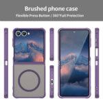 Coque Techsuit HaloFrost II MagSafe pour Samsung Galaxy Z Flip7 - Purple – Image 3