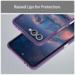 Coque Techsuit HaloFrost II MagSafe pour Samsung Galaxy Z Flip7 - Purple – Image 5