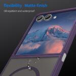 Coque Techsuit HaloFrost II MagSafe pour Samsung Galaxy Z Flip7 - Purple – Image 6