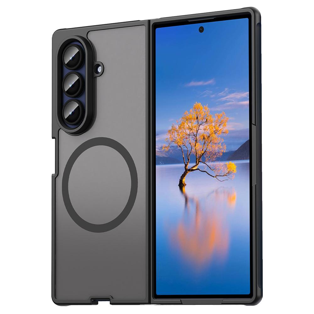 2310343 Coque Techsuit HaloFrost II MagSafe pour Samsung Galaxy Z Fold7 - Black – Image 1