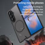 Coque Techsuit HaloFrost II MagSafe pour Samsung Galaxy Z Fold7 - Black – Image 3