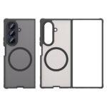 Coque Techsuit HaloFrost II MagSafe pour Samsung Galaxy Z Fold7 - Black – Image 2