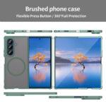 Coque Techsuit HaloFrost II MagSafe pour Samsung Galaxy Z Fold7 - Green – Image 3