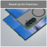 Coque Techsuit HaloFrost II MagSafe pour Samsung Galaxy Z Fold7 - Green – Image 5