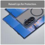 Coque Techsuit HaloFrost II MagSafe pour Samsung Galaxy Z Fold7 - Navy Blue – Image 3