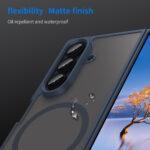 Coque Techsuit HaloFrost II MagSafe pour Samsung Galaxy Z Fold7 - Navy Blue – Image 6