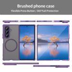 Coque Techsuit HaloFrost II MagSafe pour Samsung Galaxy Z Fold7 - Purple – Image 3