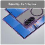 Coque Techsuit HaloFrost II MagSafe pour Samsung Galaxy Z Fold7 - Purple – Image 4