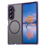 Coque Techsuit HaloFrost II MagSafe pour Samsung Galaxy Z Fold7 - Purple
