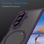 Coque Techsuit HaloFrost II MagSafe pour Samsung Galaxy Z Fold7 - Purple – Image 6