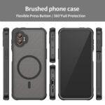 Coque Techsuit HaloFrost II MagSafe pour Samsung Galaxy Xcover7 Pro - Black – Image 3