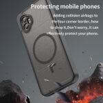 Coque Techsuit HaloFrost II MagSafe pour Samsung Galaxy Xcover7 Pro - Black – Image 4