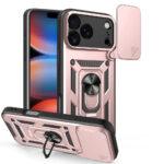Coque Techsuit CamShield Series pour iPhone 17 Pro - Rose Gold