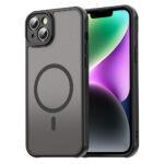 Coque Techsuit HaloFrost II MagSafe pour iPhone 14 - Black