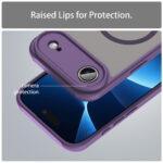 Coque Techsuit HaloFrost II MagSafe pour iPhone Air - Purple – Image 5