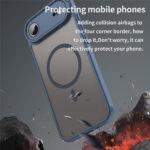 Coque Techsuit HaloFrost II MagSafe pour iPhone Air - Navy Blue – Image 5