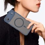 Coque Techsuit HaloFrost II MagSafe pour iPhone Air - Navy Blue – Image 4