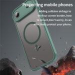 Coque Techsuit HaloFrost II MagSafe pour iPhone Air - Green – Image 4