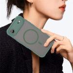Coque Techsuit HaloFrost II MagSafe pour iPhone Air - Green – Image 6