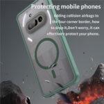 Coque Techsuit HaloFrost II MagSafe pour Nothing Phone (3a) - Green – Image 3