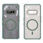 Coque Techsuit HaloFrost II MagSafe pour Nothing Phone (3a) - Green – Image 2