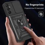 Coque Techsuit CamShield Series pour Samsung Galaxy A17 5G / A17 4G - Black – Image 3