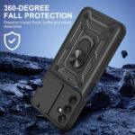 Coque Techsuit CamShield Series pour Samsung Galaxy A17 5G / A17 4G - Black – Image 4