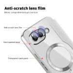 Étui portefeuille Techsuit SmartMag Book Case pour Google Pixel 9a - Gray – Image 3