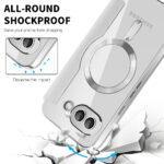 Étui portefeuille Techsuit SmartMag Book Case pour Google Pixel 9a - Gray – Image 4