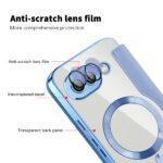 Étui portefeuille Techsuit SmartMag Book Case pour Google Pixel 9a - Light Blue – Image 3
