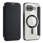 Étui portefeuille Techsuit SmartMag Book Case pour Google Pixel 9a - Black – Image 2