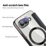 Étui portefeuille Techsuit SmartMag Book Case pour Google Pixel 9a - Black – Image 3