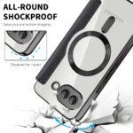 Étui portefeuille Techsuit SmartMag Book Case pour Google Pixel 9a - Black – Image 4