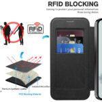 Étui portefeuille Techsuit SmartMag Book Case pour Google Pixel 9a - Black – Image 5