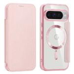 Étui portefeuille Techsuit SmartMag Book Case pour Google Pixel 10 / 10 Pro - Pink – Image 2