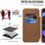 Étui portefeuille Techsuit SmartMag Book Case pour Google Pixel 10 / 10 Pro - Brown – Image 5