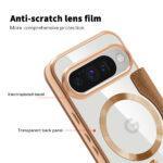 Étui portefeuille Techsuit SmartMag Book Case pour Google Pixel 10 / 10 Pro - Brown – Image 3