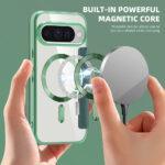 Étui portefeuille Techsuit SmartMag Book Case pour Google Pixel 10 / 10 Pro - Green – Image 6