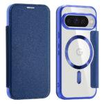 Étui portefeuille Techsuit SmartMag Book Case pour Google Pixel 10 / 10 Pro - Blue – Image 2