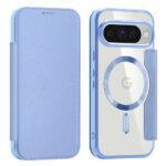 Étui portefeuille Techsuit SmartMag Book Case pour Google Pixel 10 / 10 Pro - Light Blue – Image 2