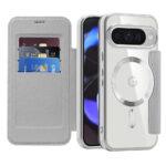 Étui portefeuille Techsuit SmartMag Book Case pour Google Pixel 10 / 10 Pro - Gray