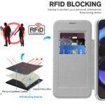 Étui portefeuille Techsuit SmartMag Book Case pour Google Pixel 10 / 10 Pro - Gray – Image 5