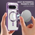 Étui portefeuille Techsuit SmartMag Book Case pour Google Pixel 10 / 10 Pro - Purple – Image 6