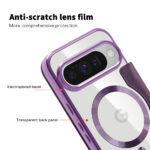 Étui portefeuille Techsuit SmartMag Book Case pour Google Pixel 10 / 10 Pro - Purple – Image 3