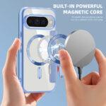 Étui portefeuille Techsuit SmartMag Book Case pour Google Pixel 10 Pro XL - Light Blue – Image 6