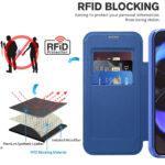 Étui portefeuille Techsuit SmartMag Book Case pour Google Pixel 10 Pro XL - Blue – Image 5